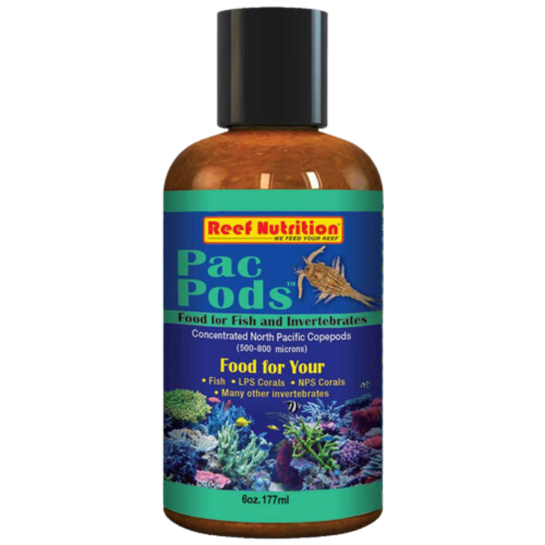 Pac Pods Copepod Concentrate (6 oz) - Reef Nutrition