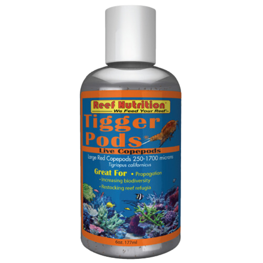 Tigger Pods Live Copepods (6 oz) - Reef Nutrition