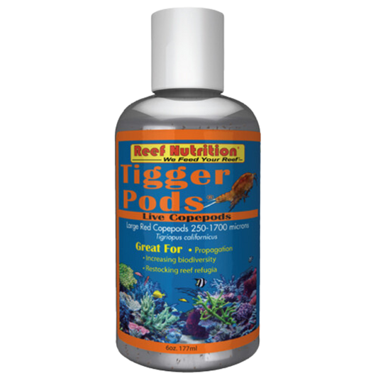 Tigger Pods Live Copepods (6 oz) - Reef Nutrition