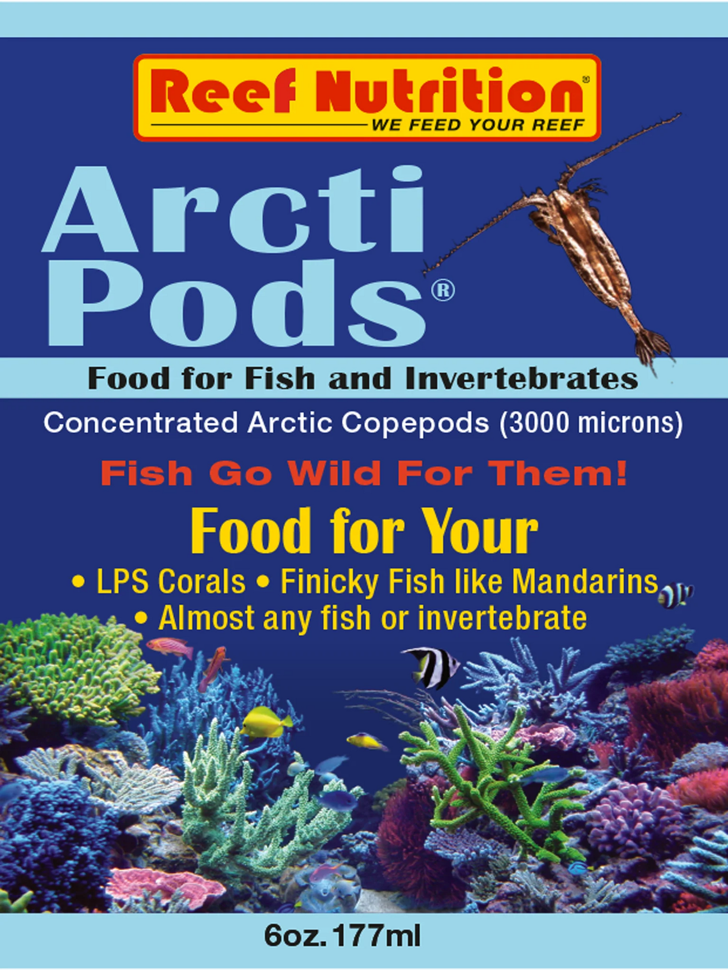 ARCTI-PODS® (6oz.) - Reef Nutrition