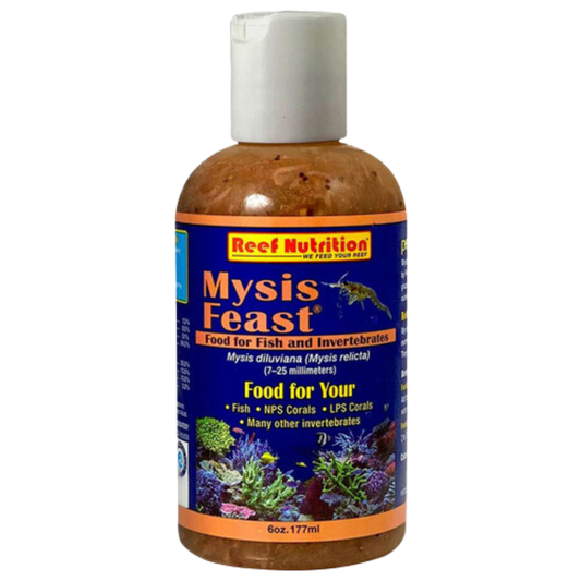 Mysis Feast Ready-to-use PE Mysis (6 oz) - Reef Nutrition