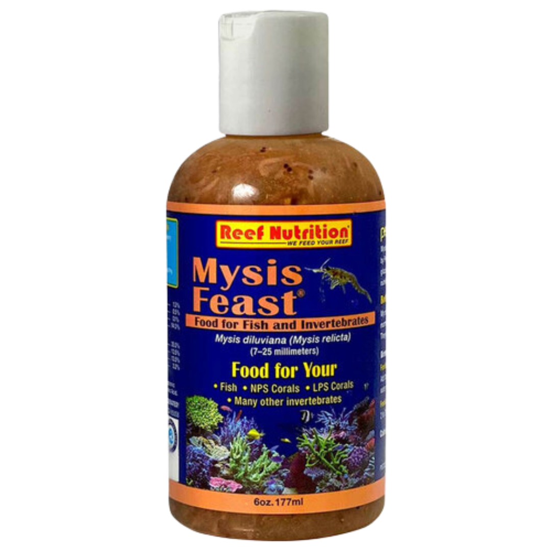 Mysis Feast Ready-to-use PE Mysis (6 oz) - Reef Nutrition