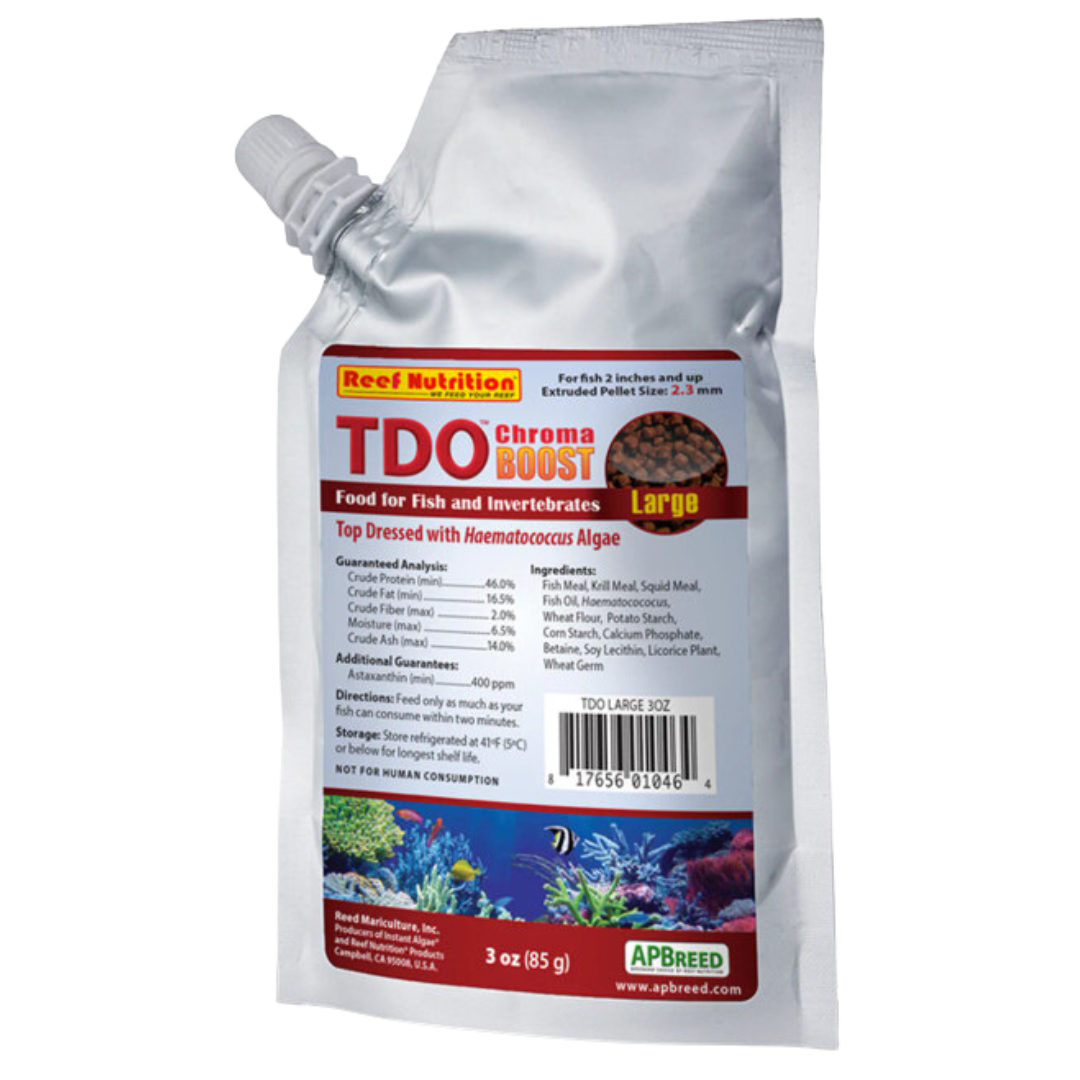 3oz. TDO Chroma Boost by Reef Nutrition