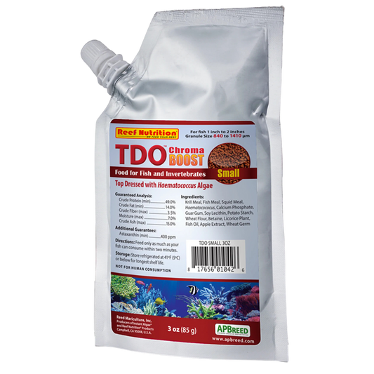 3oz. TDO Chroma Boost by Reef Nutrition